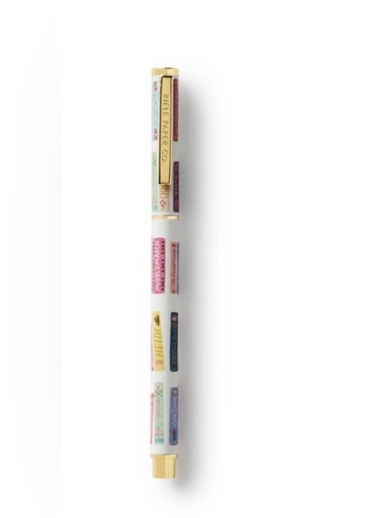 Rifle Paper Co. Other - Rifle Paper Co Ladies Night Book Club Rollerball Pen NEW